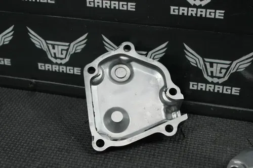 1998 HONDA CR125R OEM ENGINE POWERVALVE CYLINDER JUG LINKAGE COVERS ASSEMBLY