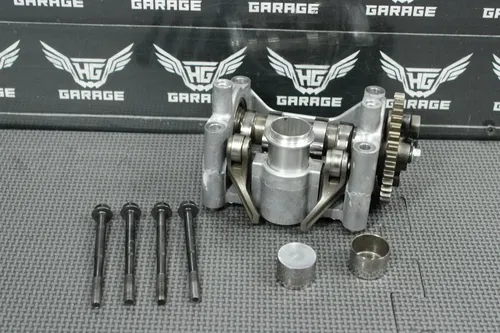 2017 HONDA CRF150R CRF150RB OEM ENGINE CAMSHAFT HOLDER TOWER SHIM BUCKET ROCKERS