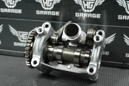 2017 HONDA CRF150R CRF150RB OEM ENGINE CAMSHAFT HOLDER TOWER SHIM BUCKET ROCKERS