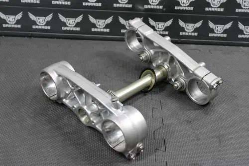 2006 HONDA CRF450R FRONT FORKS LOWER UPPER TRIPLE TREE STEM CLAMP