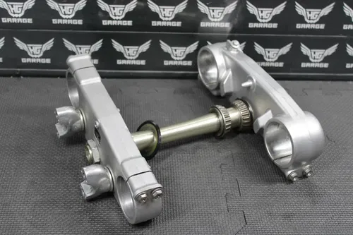 2006 HONDA CRF450R FRONT FORKS LOWER UPPER TRIPLE TREE STEM CLAMP