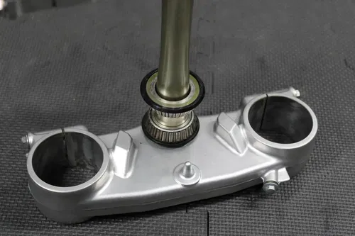 2006 HONDA CRF450R FRONT FORKS LOWER UPPER TRIPLE TREE STEM CLAMP