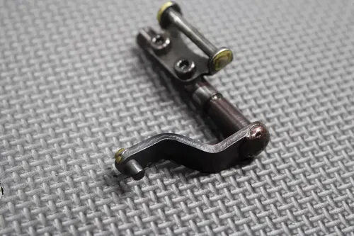 2004 KAWASAKI KX250 OEM ENGINE POWERVALVE EXHUAST VALVE LINKAGE GOVERNOR