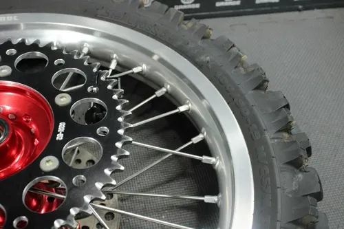 2006 05-07 HONDA CRF250R TUSK 19"X 2.15" REAR BACK WHEEL RIM HUB 42650-KRN-710