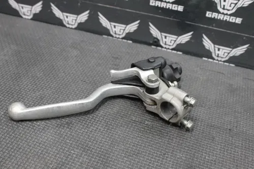 2004 HONDA CRF450R OEM CLUTCH PERCH MOUNT LEVER HOT START 53178-MEN-670