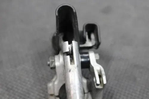 2004 HONDA CRF450R OEM CLUTCH PERCH MOUNT LEVER HOT START 53178-MEN-670