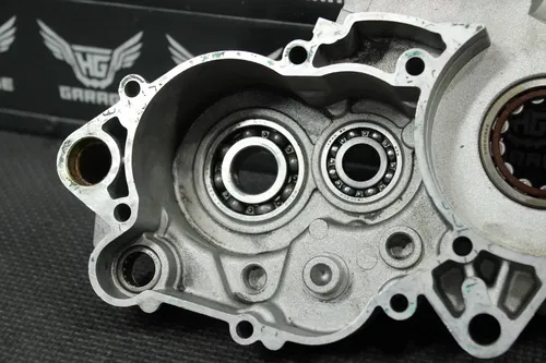 2004 KTM 85SX OEM LEFT RIGHT ENGINE MOTOR CRANKCASE CRANK CASES