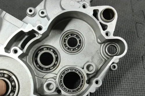 2004 KTM 85SX OEM LEFT RIGHT ENGINE MOTOR CRANKCASE CRANK CASES