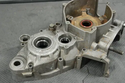 1999 KTM 250 SX OEM LEFT ENGINE MOTOR CRANKCASE CRANK CASES BLOCK 54730003000