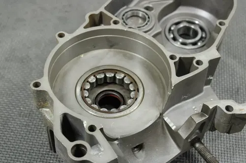 1999 KTM 250 SX OEM LEFT ENGINE MOTOR CRANKCASE CRANK CASES BLOCK 54730003000