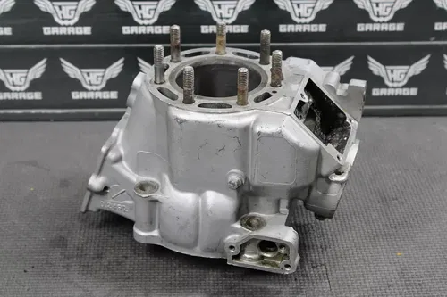 1997 KAWASAKI KX250 67MM OEM ENGINE CYLINDER JUG BARREL BORE TOP END GOOD!