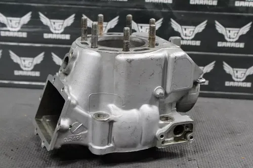 1997 KAWASAKI KX250 67MM OEM ENGINE CYLINDER JUG BARREL BORE TOP END GOOD!