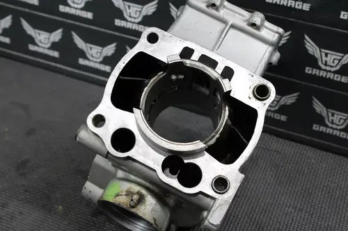 1997 KAWASAKI KX250 67MM OEM ENGINE CYLINDER JUG BARREL BORE TOP END GOOD!