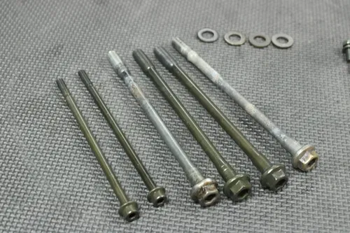 2006 99-06 YAMAHA TTR250 OEM CAM CHAIN TENSIONER TOPEND HARDWARE CHAIN GUIDES