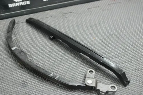 2006 99-06 YAMAHA TTR250 OEM CAM CHAIN TENSIONER TOPEND HARDWARE CHAIN GUIDES