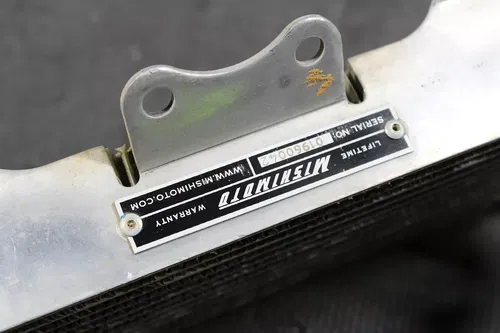 2006 YAMAHA YZ250F MISHIMOTO LEFT ENGINE MOTOR COOLING COOLER RADIATOR