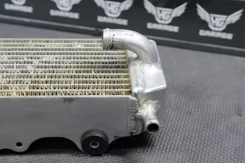 2006 YAMAHA YZ250F MISHIMOTO LEFT ENGINE MOTOR COOLING COOLER RADIATOR