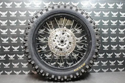 2005 SUZUKI RM85L 16 X 1.60 OEM BIG WHEEL REAR BACK WHEEL RIM 64111-02B43