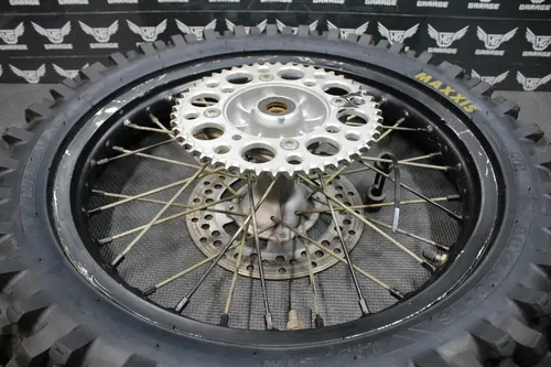2005 SUZUKI RM85L 16 X 1.60 OEM BIG WHEEL REAR BACK WHEEL RIM 64111-02B43