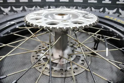2005 SUZUKI RM85L 16 X 1.60 OEM BIG WHEEL REAR BACK WHEEL RIM 64111-02B43