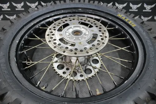 2005 SUZUKI RM85L 16 X 1.60 OEM BIG WHEEL REAR BACK WHEEL RIM 64111-02B43