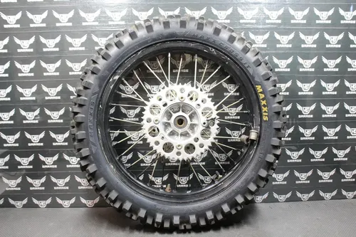 2005 SUZUKI RM85L 16 X 1.60 OEM BIG WHEEL REAR BACK WHEEL RIM 64111-02B43