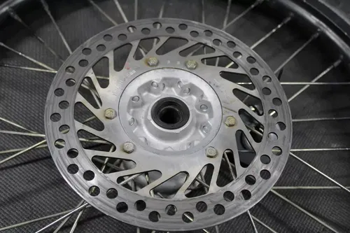 1997 HONDA CR125R OEM D.I.D FRONT WHEEL RIM HUB 44650-MAC-680