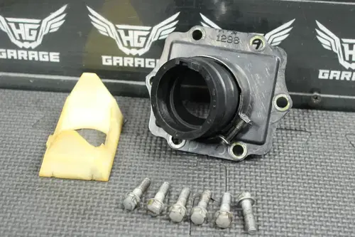 2004 KAWASAKI 97-05 KDX220R OEM INTAKE REED BLOCK ASSEMBLY 12021-1067