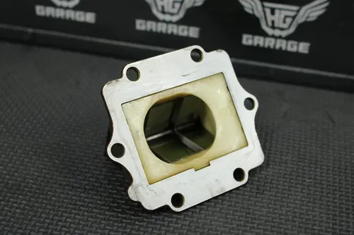 2004 KAWASAKI 97-05 KDX220R OEM INTAKE REED BLOCK ASSEMBLY 12021-1067