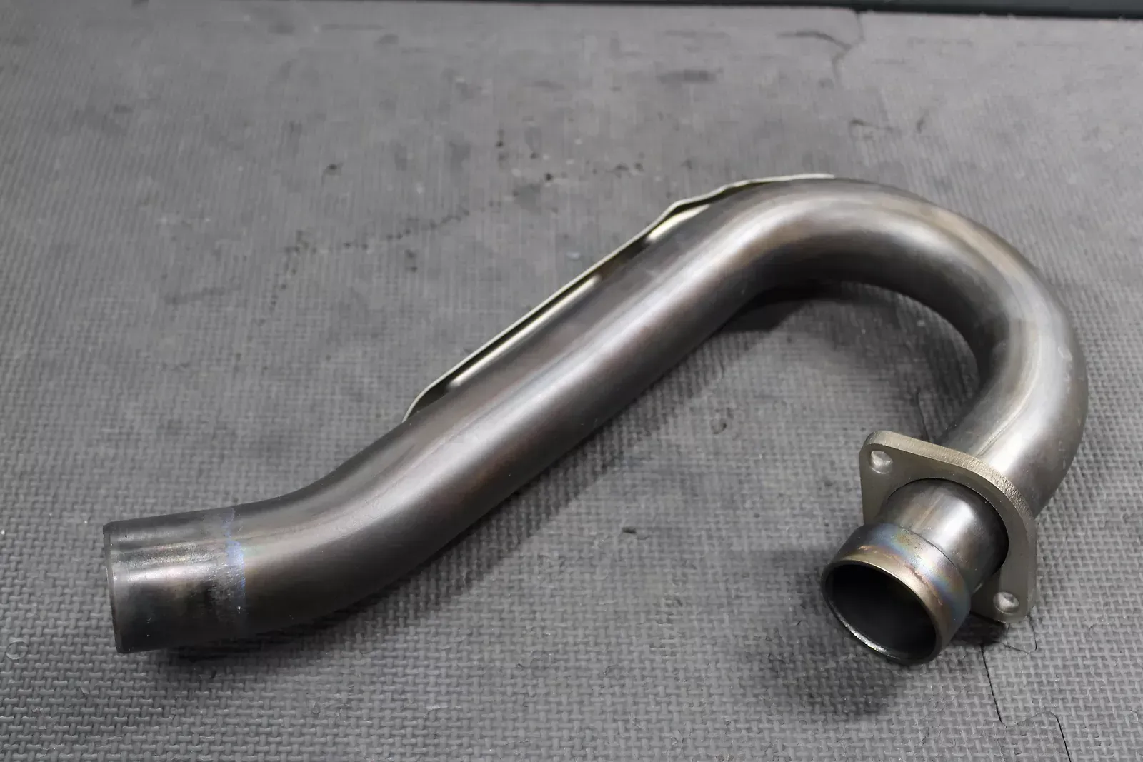 2006 YAMAHA YZ450F OEM EXHAUST PIPE CHAMBER HEADER 2S2-14611