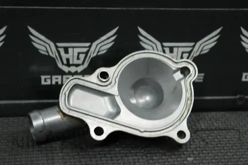 2006 06-08 HONDA CRF450R OEM ENGINE WATER PUMP W HOUSING 19221-MEN-850 NICE!