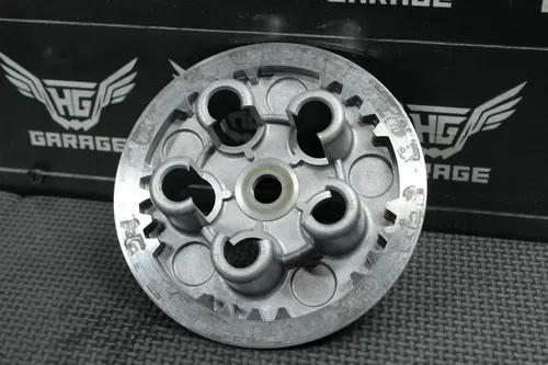 2003 SUZUKI RM85 RM85L OEM COMPLETE CLUTCH BASKET HUB 21200-02B41