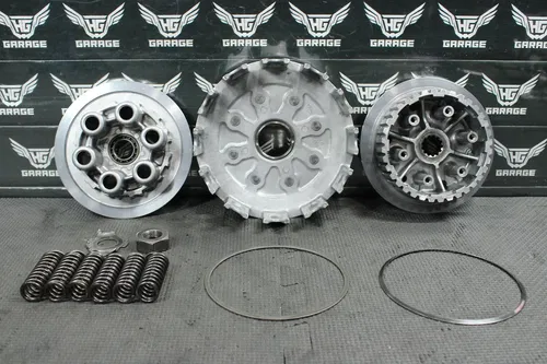 2005 SUZUKI 05-07 RMZ450 OEM COMPLETE CLUTCH W PLATES BASKET HUB