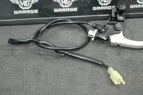 2006 YAMAHA 99-06 TTR250 OEM CLUTCH PERCH MOUNT WITH LEVER SWITCH SENSOR