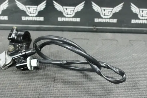 2006 YAMAHA 99-06 TTR250 OEM CLUTCH PERCH MOUNT WITH LEVER SWITCH SENSOR