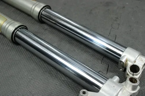 2004 KTM 85SX OEM 43MM RIGHT LEFT FRONT SUSPENSION FORKS SHOCKS 0518Y740LS