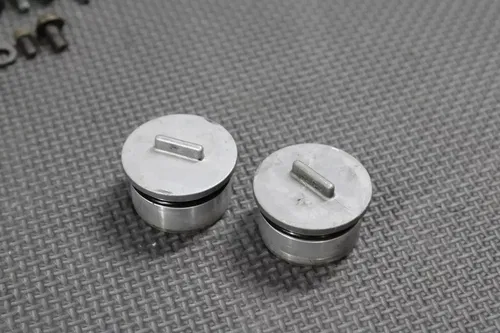 2002 SUZUKI K2 RM250 OEM ENGINE POWER VALVE EXHAUST VALVE ASSEMBLY 11206-37F10