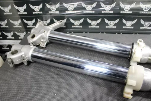 1998 YAMAHA YZ125 OEM RIGHT LEFT FRONT SUSPENSION FORKS SHOCKS 5DH-23103-00-00