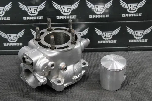 1989 HONDA CR125R OEM STD 54MM ENGINE CYLINDER JUG BARREL BORE TOP END READ DESC