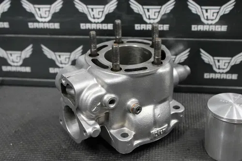 1989 HONDA CR125R OEM STD 54MM ENGINE CYLINDER JUG BARREL BORE TOP END READ DESC
