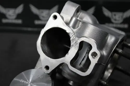 1989 HONDA CR125R OEM STD 54MM ENGINE CYLINDER JUG BARREL BORE TOP END READ DESC