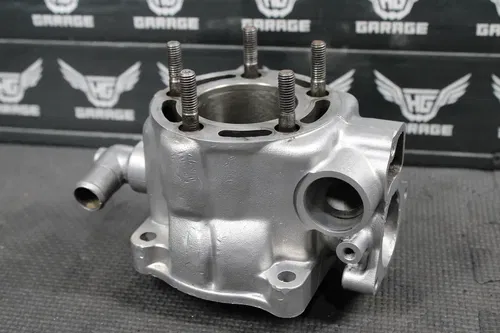 1989 HONDA CR125R OEM STD 54MM ENGINE CYLINDER JUG BARREL BORE TOP END READ DESC
