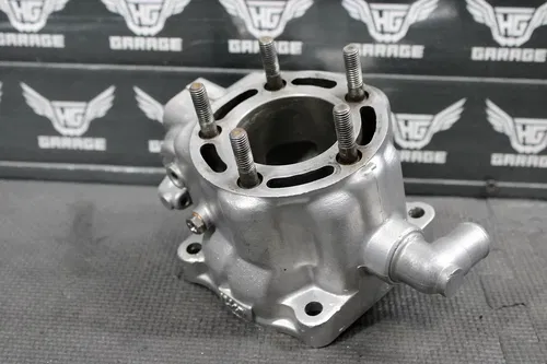 1989 HONDA CR125R OEM STD 54MM ENGINE CYLINDER JUG BARREL BORE TOP END READ DESC