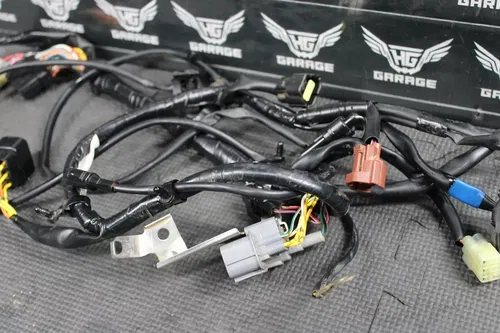 2012 KAWASAKI KX250F OEM MAIN ENGINE WIRING HARNESS MOTOR WIRE LOOM