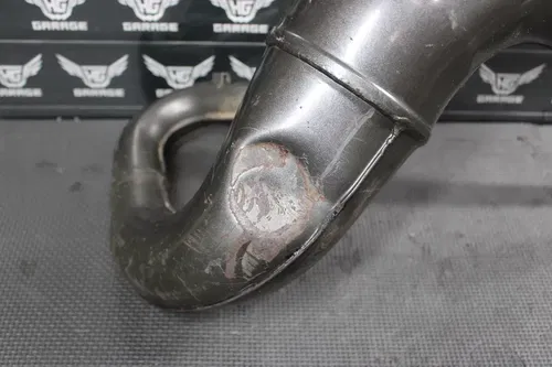2020 KAWASAKI KX100 OEM EXHAUST PIPE CHAMBER HEADER ASSEMBLY
