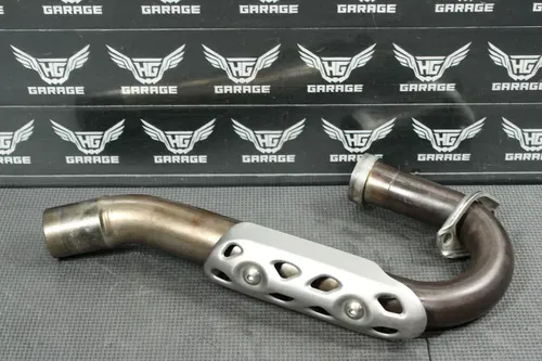 2018 16-18 SUZUKI RMZ250 OEM EXHAUST PIPE CHAMBER HEADER 14150-49H40