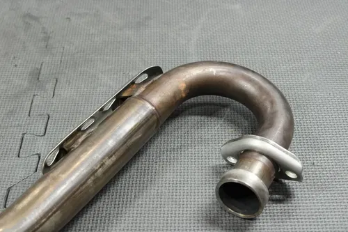 2018 16-18 SUZUKI RMZ250 OEM EXHAUST PIPE CHAMBER HEADER 14150-49H40