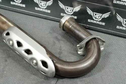 2018 16-18 SUZUKI RMZ250 OEM EXHAUST PIPE CHAMBER HEADER 14150-49H40