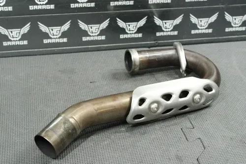 2018 16-18 SUZUKI RMZ250 OEM EXHAUST PIPE CHAMBER HEADER 14150-49H40