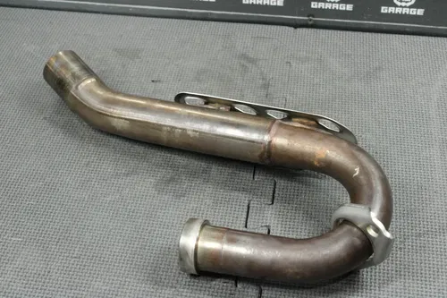 2018 16-18 SUZUKI RMZ250 OEM EXHAUST PIPE CHAMBER HEADER 14150-49H40